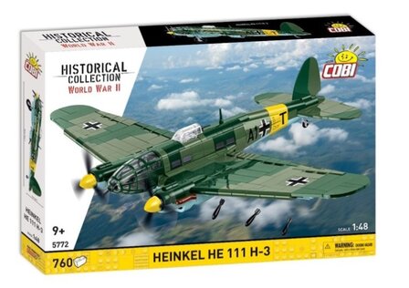 COBI 5772 Heinkel HE111 H-3