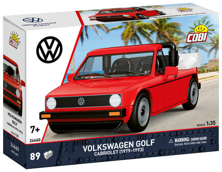 COBI 24660 VW GOLF Cabrio
