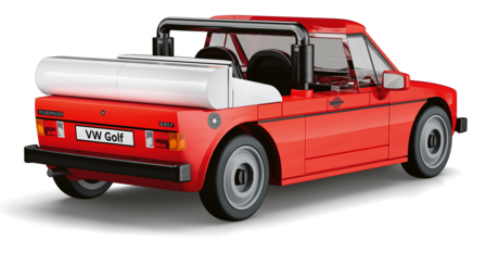 COBI 24660 VW GOLF Cabrio