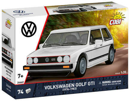 COBI 24662 VW GOLF GTI