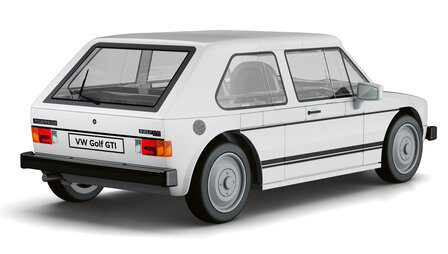 COBI 24662 VW GOLF GTI