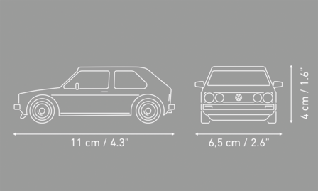 COBI 24662 VW GOLF GTI