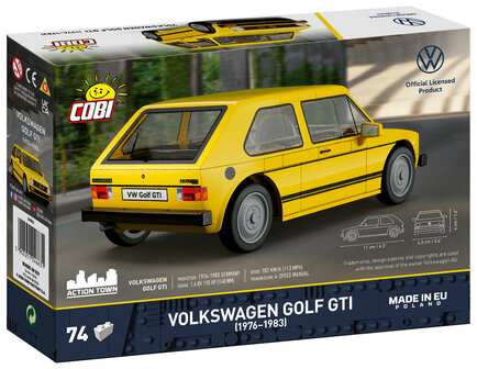 COBI 24663 VW GOLF GTI