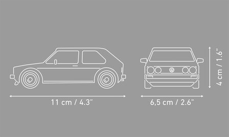 COBI 24663 VW GOLF GTI