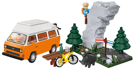 COBI 24638 VW T3 Camper Van