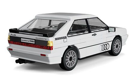 COBI 24665 Audi Quattro White