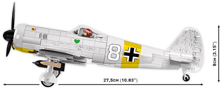 COBI  5775 - Focke Wulf FW190-A4