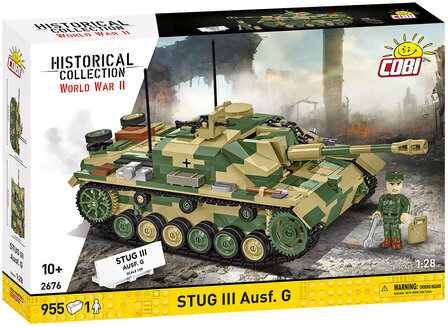 COBI 2676 STUG III Ausf952 KL.
