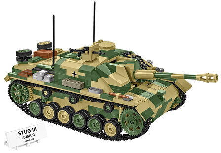 COBI 2676 STUG III Ausf952 KL.
