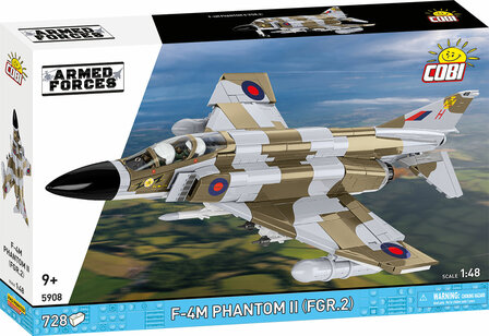 COBI 5908 F-4F Phantom II RAF
