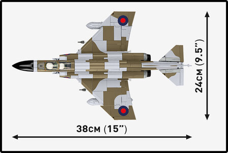 COBI 5908 F-4F Phantom II RAF