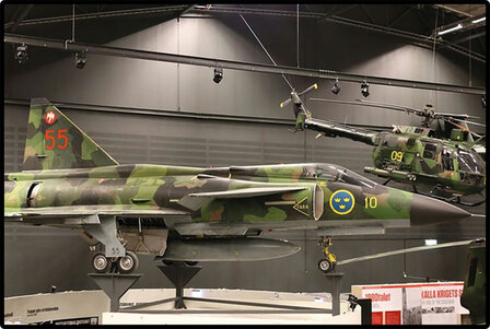 COBI 5911 SAAB AJS37 Viggen