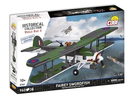 COBI 5769 Fairey Swordfish