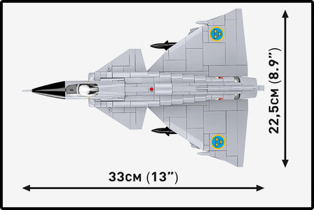 COBI 5915 SAAB AJ37 Viggen