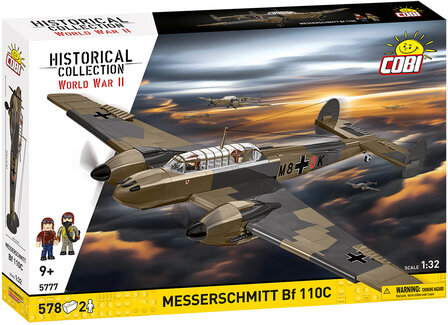 COBI 5777 Messerchmitt BF110C