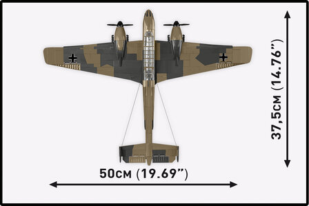 COBI 5777 Messerchmitt BF110C
