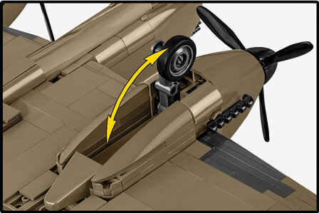 COBI 5777 Messerchmitt BF110C
