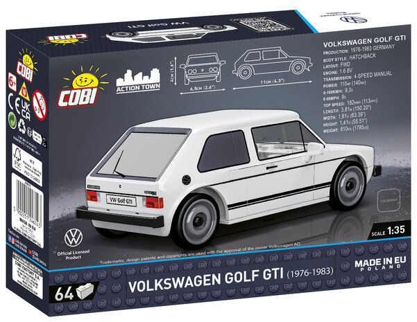 COBI 24614 VW GOLF GTI