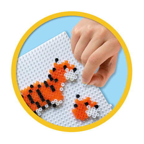 SES Beedz Iron on beads - Safari animals