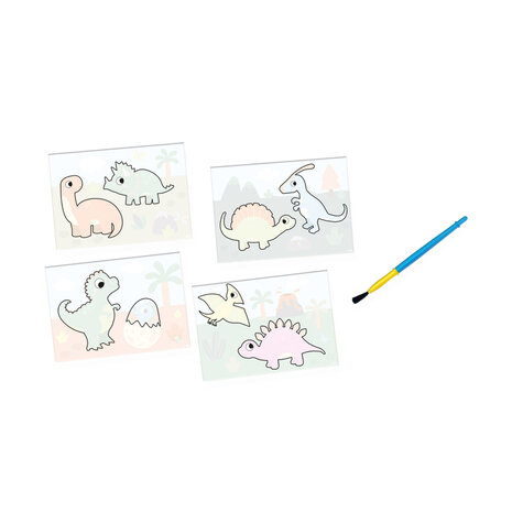 SES My first - Colouring with water - Dinos