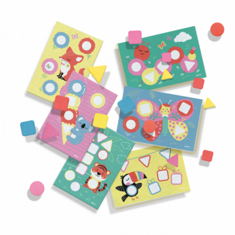 SES My First - Felt mosaics