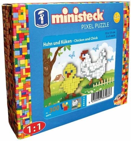 Feuchtmann - ministeck - Boerderij - Kip en Kuiken