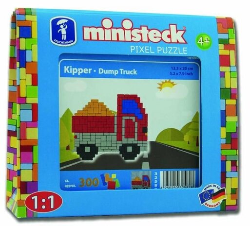 Feuchtmann - ministeck - Bouwplaats - kiepwagen