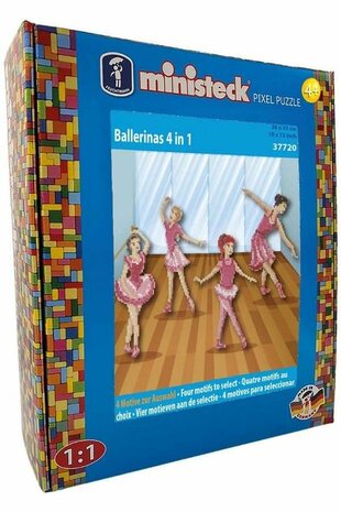 Feuchtmann - ministeck Ballerina&#039;s 4-in-1