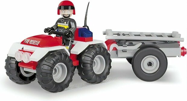 COBI - Action Town 1444 - Brandweer ATV