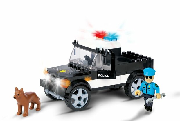 COBI - Action Town 1572 - Politie K-9 Eenheid