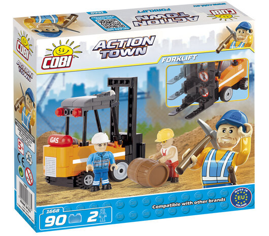 COBI - Action Town 1668 - Heftruck