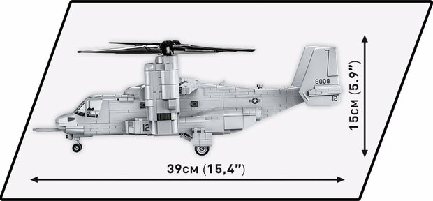 COBI 5836 BELL Boeing V-22 Osprey