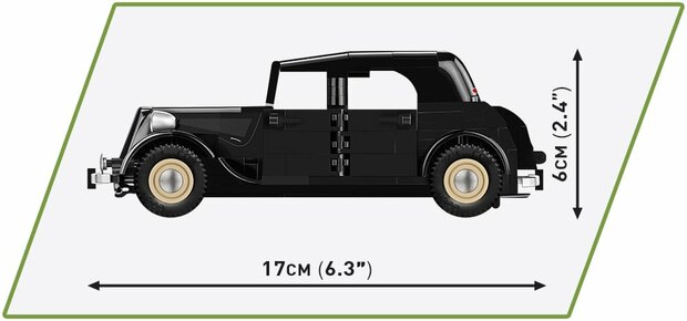COBI  WW2 2267 - Citroën 15CV Six D