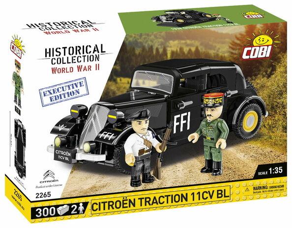 COBI  WW2 2265 - Citroën Traction 11CV BL