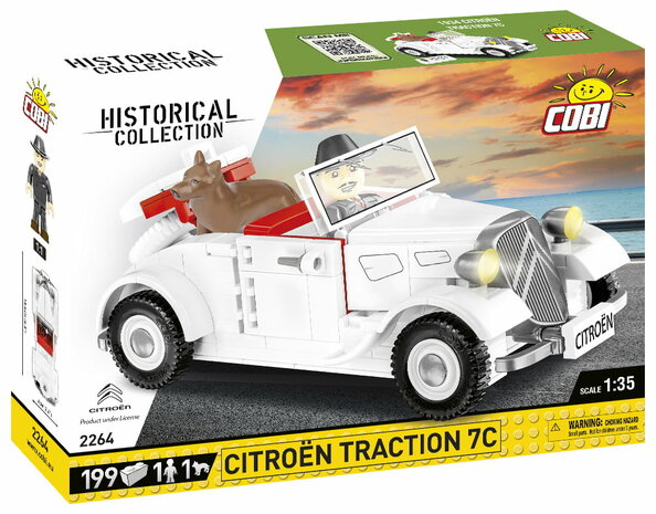 COBI  WW2 2264 - Citroën Traction 7C