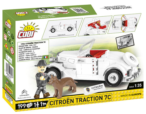 COBI  WW2 2264 - Citroën Traction 7C