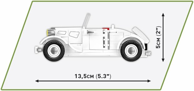 COBI  WW2 2264 - Citroën Traction 7C