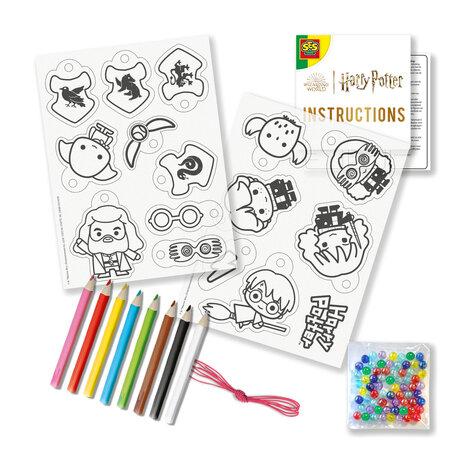 SES - Harry Potter Shrink Foil Magic Charm Bracelets Kit