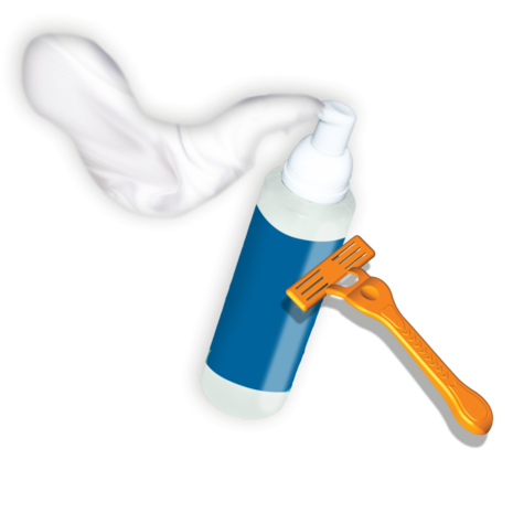 SES Scheren met foam