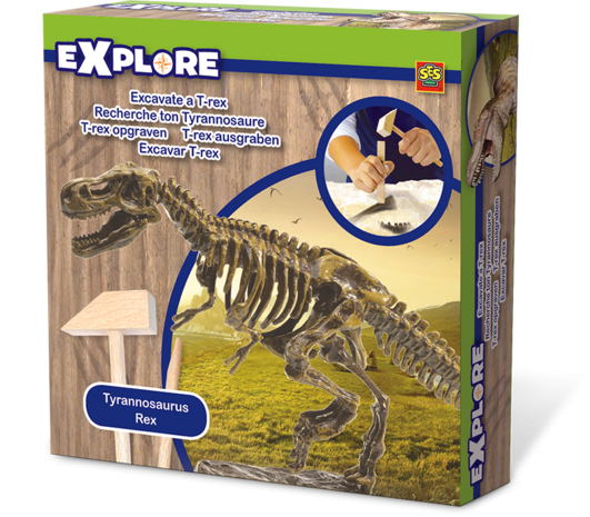 SES Bikken Dino Skelet T-Rex