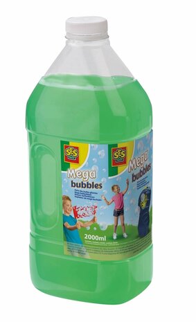 SES Mega bubbles - Navulling 2000ml