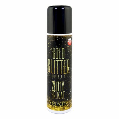 Tuban - Glitterspray &ndash; 150ml - goud