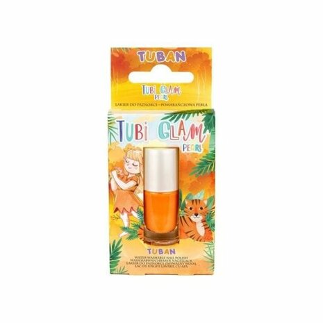 Tuban - Nagellak Tubi Glam &ndash; parel oranje