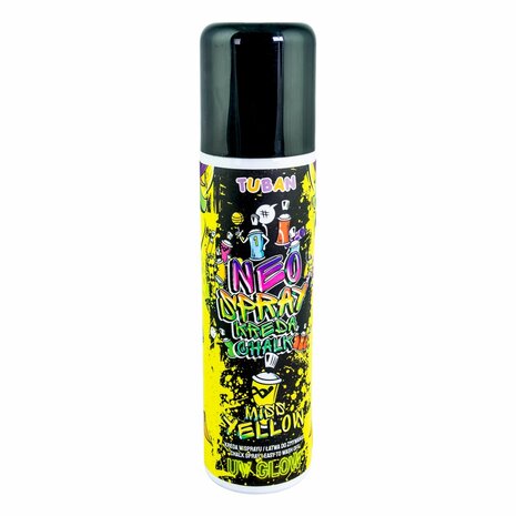 Tuban - Neo Krijt spray geel 150ml