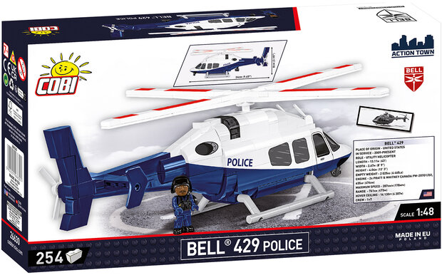 COBI 26630 BELL 429 Politie