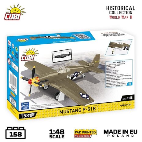 COBI 5869 Mustang P-51B