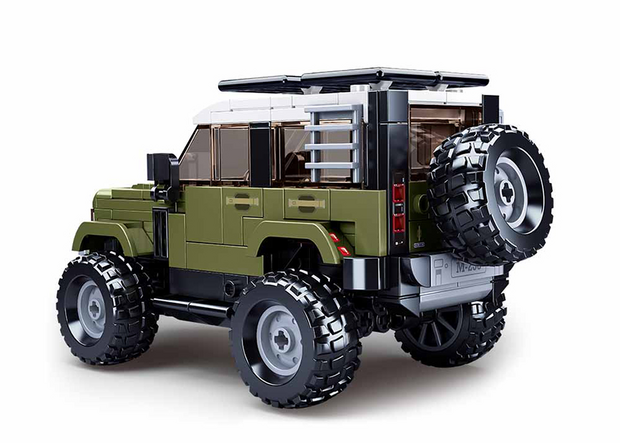 Sluban - Engelse SUV Attacker
