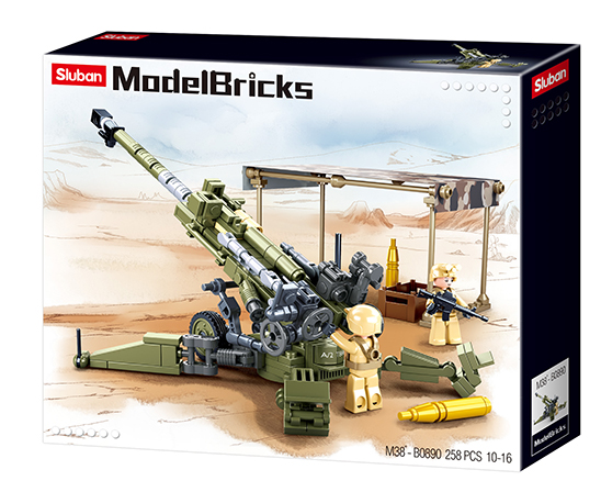 Sluban M777 Howitzer