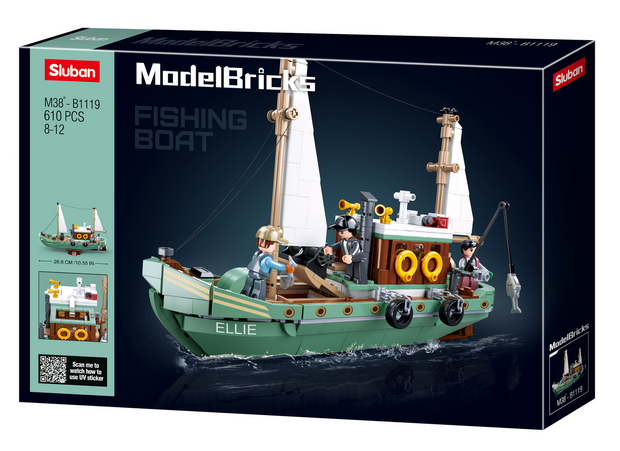 Sluban - Fischerboot