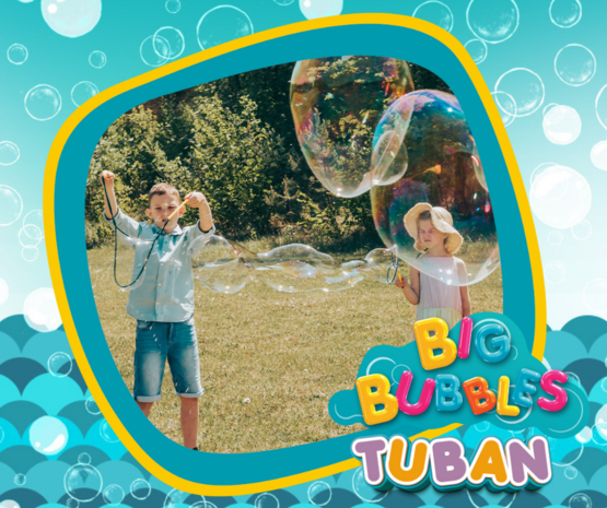 Tuban - Bellenblaas vloeistof 1 liter concentraat
